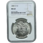 USA, $1 1884 Morgan, O/New Orleans