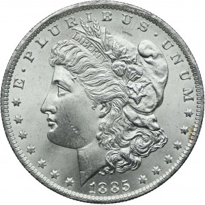 USA, 1 dolar 1885 Morgan, O/Nowy Orlean