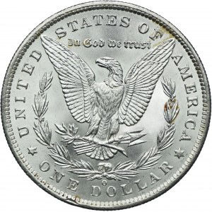 USA, 1 dolar 1885 Morgan, O/Nowy Orlean