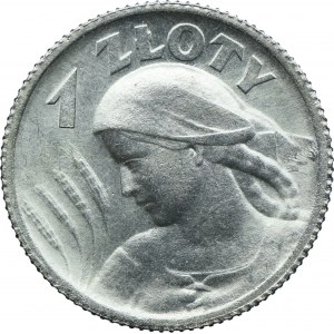 1 Gold 1924 Paris, Frau und Ohren
