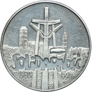 100 000 PLN 1990 Solidarita - typ A