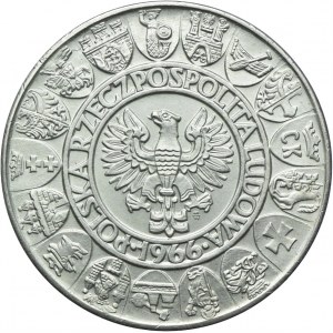100 zlotých 1966 Mieszko a Dąbrówka