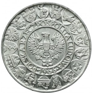 100 Gold 1966 Mieszko and Dabrowka, SAMPLE