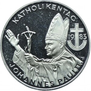 Austria, 500 szylingów 1983 Jan Paweł II