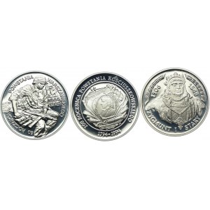 100.000 złotych 1994, 200.000 złotych 1994 (3 sztuki)