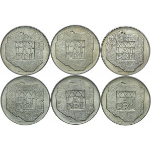 200 złotych 1974 XXX lat PRL (6 sztuk)
