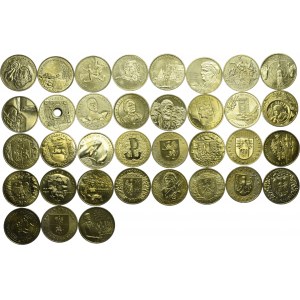 Zestaw 2 złote GN 2002-2004 (35 sztuk)