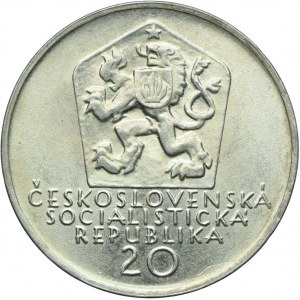 Czechoslovakia, 20 crowns 1972