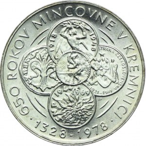 Československo, 50 korún 1978