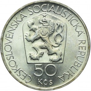 Československo, 50 korún 1978