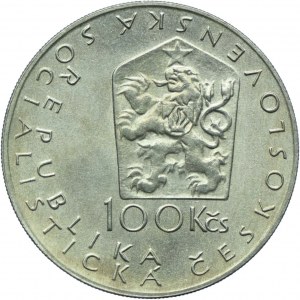 Czechoslovakia, 100 crowns 1984