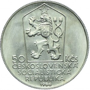 Czechoslovakia, 50 crowns 1986