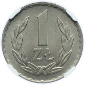1 złoty 1949, NGC MS64
