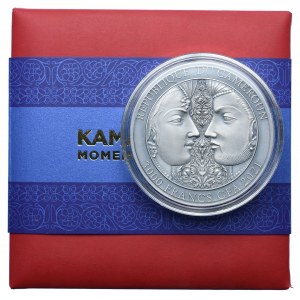 Cameroon, 3,000 francs 2021 - KAMASUTRA (3 oz Ag999)