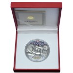 Cameroon, 3,000 francs 2021 - KAMASUTRA (3 oz Ag999)