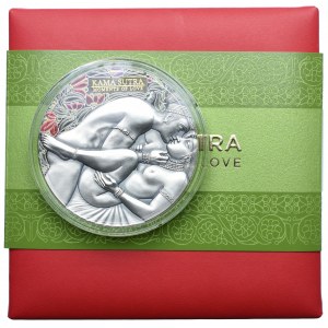 Cameroon, 3,000 francs 2022 - KAMASUTRA (3 oz Ag999)