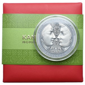 Cameroon, 3,000 francs 2022 - KAMASUTRA (3 oz Ag999)