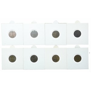 Germany, Weimar, 1 fenig 1923-1936 (15 pieces)