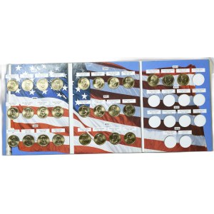 USA, $1 2007-2013 (27 pieces)
