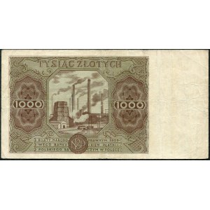 1,000 PLN 1947 - Ser. C -