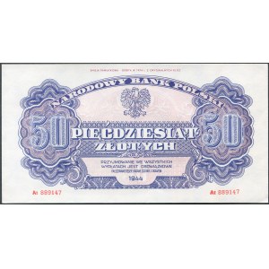 50 gold 1944, commemorative issue - At -.