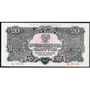 20 gold 1944, commemorative issue - Ak -.