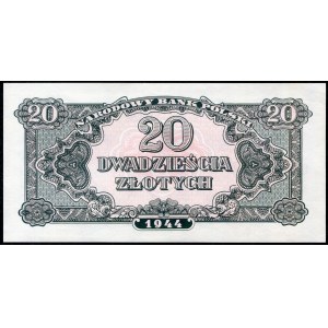 20 gold 1944, commemorative issue - Ak -.