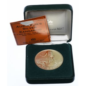 Austrália, 1 USD 1997
