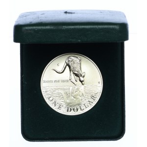 Austrália, 1 USD 1997