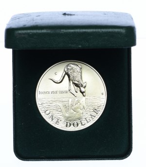 Australia, $1 1997