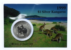 Australia, $1 1999