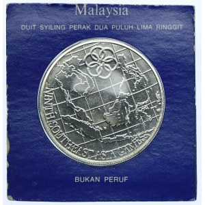 Malajzia, Kuala Lumpur, 25 ringgitov 1977