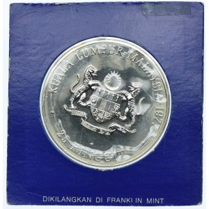 Malajzia, Kuala Lumpur, 25 ringgitov 1977