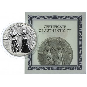 Germany, 5 marks 2020, 1 ounce silver