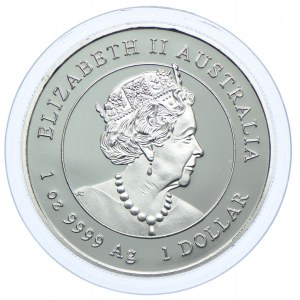 Australia, $1 2020 Year of the Mouse, Perth