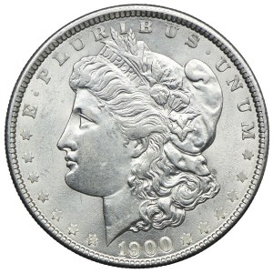 USA, $1 1900 Philadelphia, Morgan