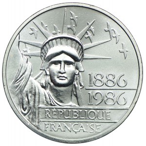 Francja, 100 franków 1986 Pessac, Panteon