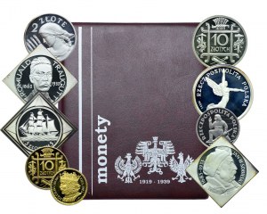 Zestaw kopie monet próbnych 1919-1939