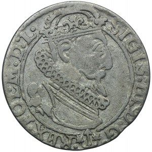 Sigismund III Vasa, sixpence 1623 Kraków