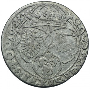 Sigismund III Vasa, sixpence 1623 Kraków