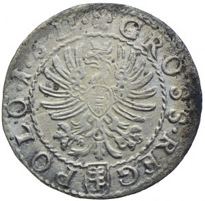 Sigismond III Vasa, centime de la couronne 1611 Cracovie