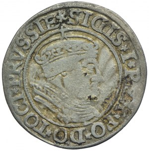 Sigismund I the Old, penny 1534 Torun