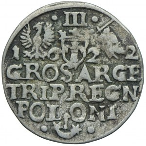 Zygmunt III Waza, trojak 1622 Kraków