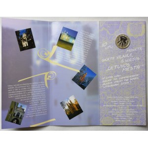 Litva, 10 litov 1998 Vilnius