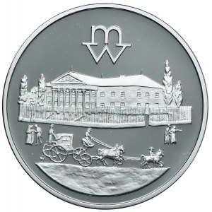 Medal  Mennica warszawska 1766, srebro