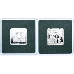 10 złotych 2009-2011 Niemen, Przybora - Wasowski (2szt.)
