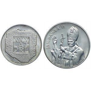 200 złotych 1974 XXX lat PRL, 10000 złotych 1987 Jan Paweł II (2szt.)