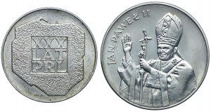 200 zloty 1974 XXX years of communist Poland, 10000 zloty 1987 John Paul II (2pcs).