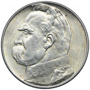 10 gold 1939, Jozef Pilsudski