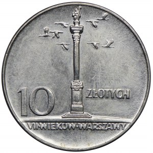 10 złotych 1966, Kolumna Zygmunta